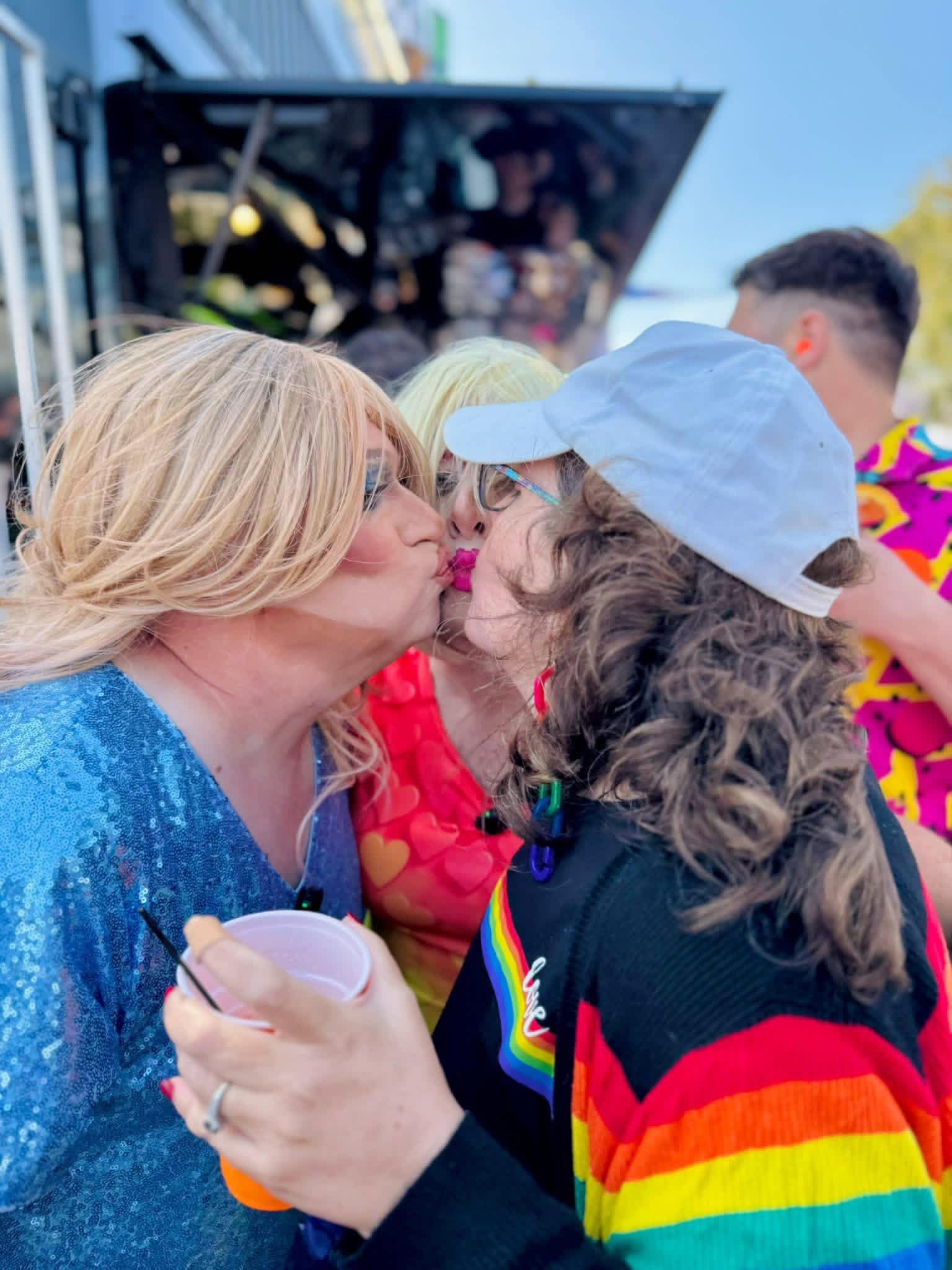 Pride love — spreading the joy