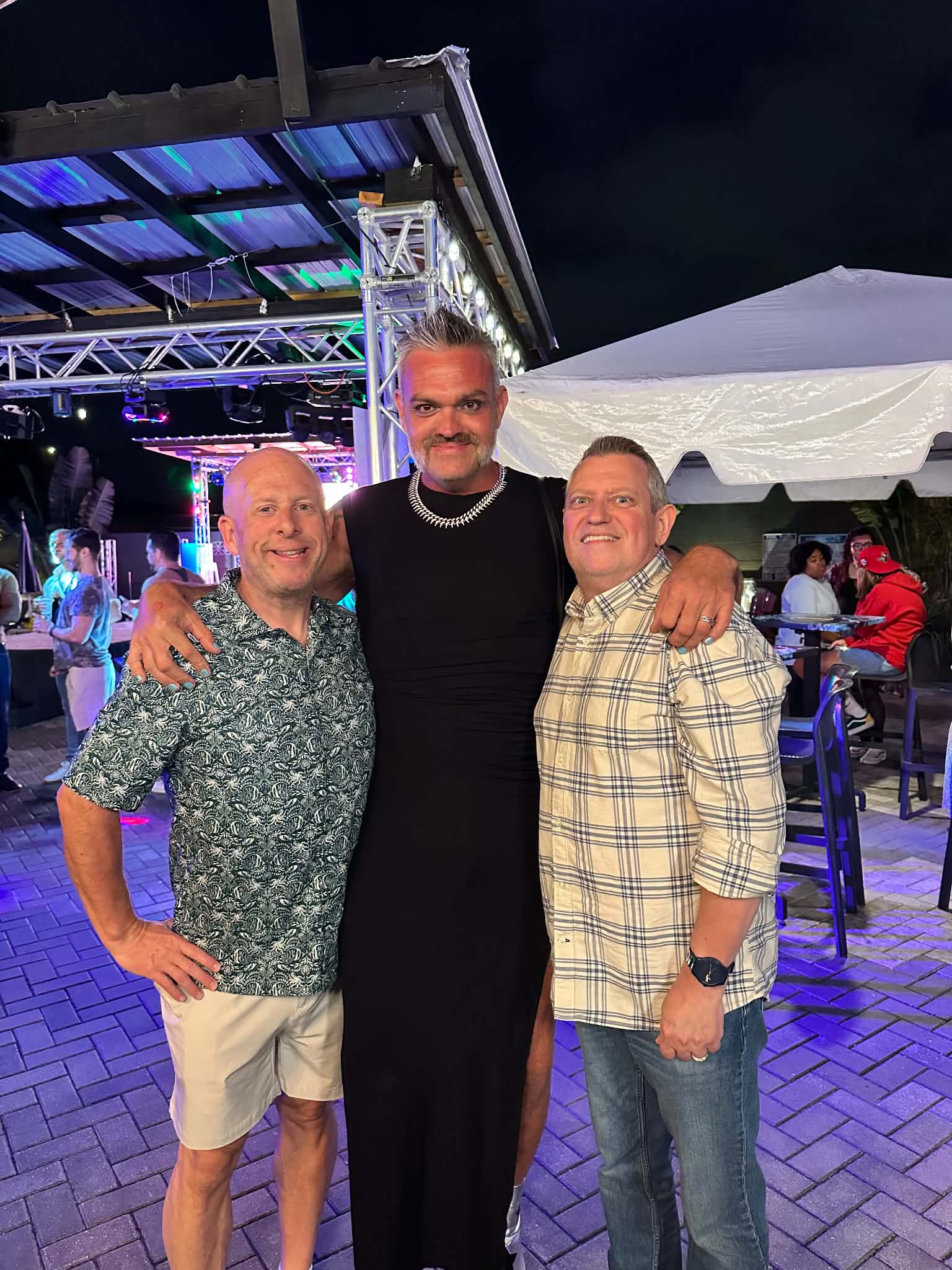 Squad night out — always showing up