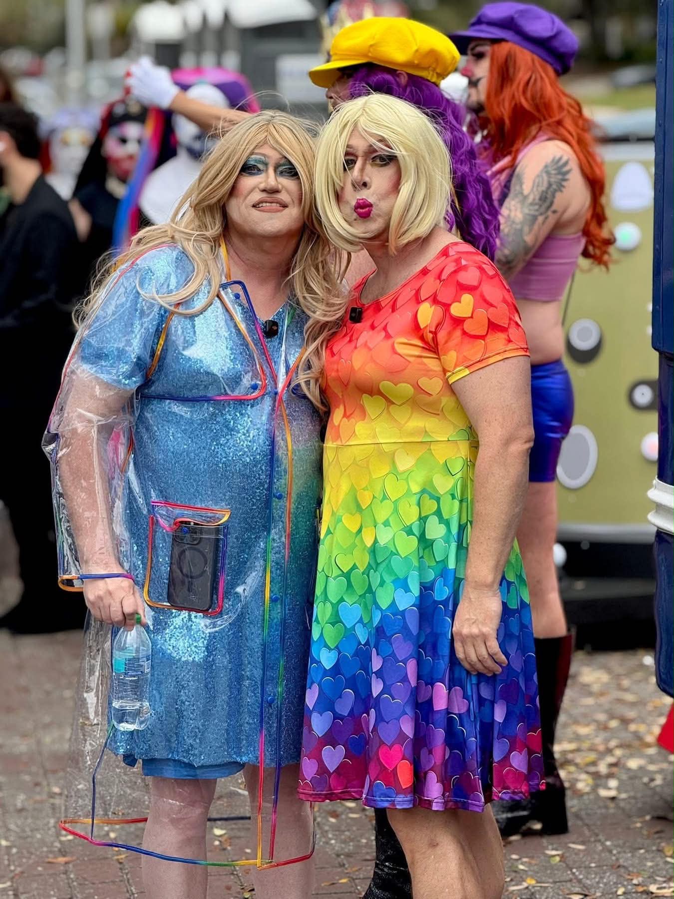 Pride vibes — full rainbow energy