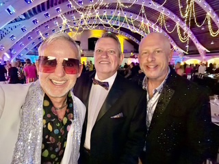 Squad night out — dressed to impress