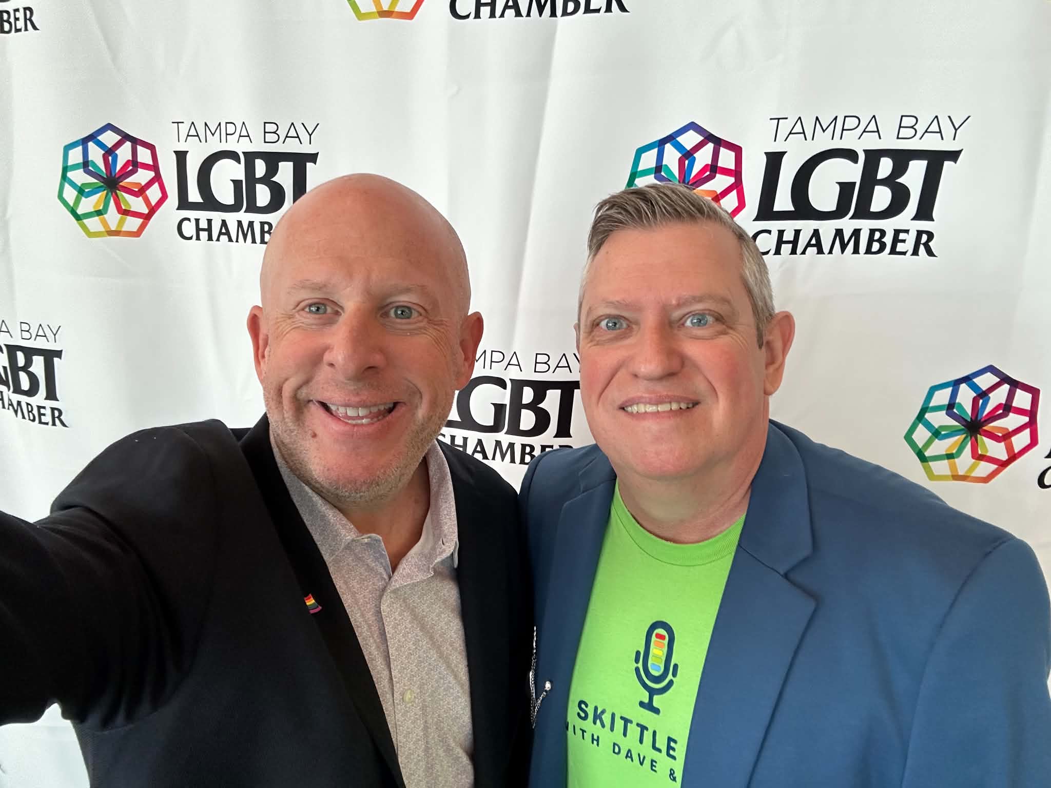 Tampa Bay LGBT Chamber — repping the squad